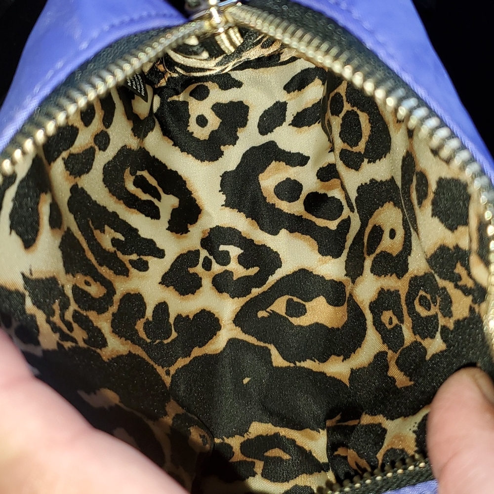 New Victoria's Secret Bling Spellout Travel Makeup Cosmetic Pouch Bag NWT - Picture 9 of 9